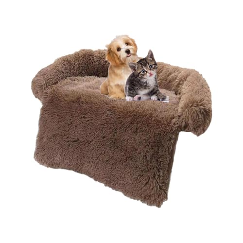 PIURUF Premium Ultra Soft Pet Bed Marshmallow Fluffy Cuddler Washable Calming Puppy Bed,Washable Anti-Slip Large Dog Bed,Anti-Angst-Plush Cat Bed von PIURUF