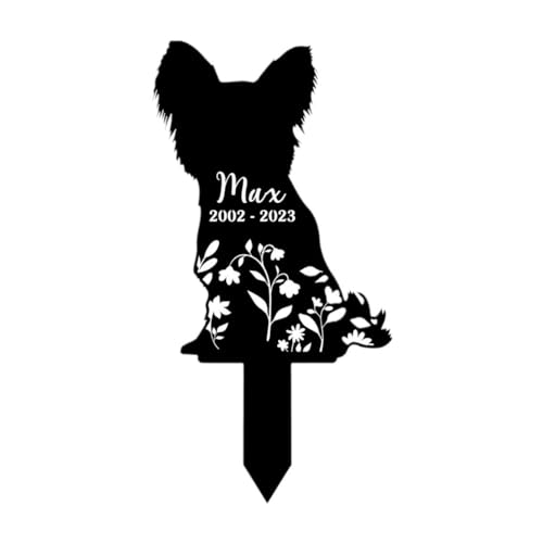 Personalisierbare Gedenktafel für Haustier, Hund, personalisierbar, Grabmarkierung, Geschenk, Haustier-Gedenkstätte, Grabschmuck, Gedenktafel, Dekoration für Haustiere, Outdoor, Hof, Garten (Stil 4) Personalisierbare Gedenktafel für Haustier, Hund, personalisierbar, Grabmarkierung, Geschenk, Haustier-Gedenkstätte, Grabschmuck, Gedenktafel, Dekoration für Haustiere, Outdoor, Hof, Garten (Stil 4) von PIURUF