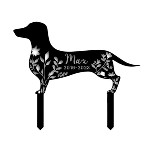 Personalisierbare Gedenktafel für Haustier, Hund, personalisierbar, Grabmarkierung, Geschenk, Haustier-Gedenkstätten, Grabschmuck, Gedenktafel, Dekoration für Haustiere, Outdoor, Hof, Garten (Stil 5) Personalisierbare Gedenktafel für Haustier, Hund, personalisierbar, Grabmarkierung, Geschenk, Haustier-Gedenkstätten, Grabschmuck, Gedenktafel, Dekoration für Haustiere, Outdoor, Hof, Garten (Stil 5) von PIURUF