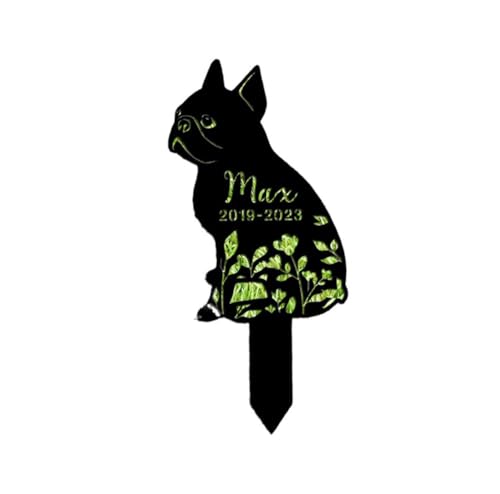Personalisierbare Gedenktafel für Haustier, Hund, personalisierbar, Grabmarkierung, Geschenk, Haustier-Gedenkstätten, Grabschmuck, Gedenktafel, Dekoration für Haustiere, Outdoor, Hof, Garten (Stil 2) Personalisierbare Gedenktafel für Haustier, Hund, personalisierbar, Grabmarkierung, Geschenk, Haustier-Gedenkstätten, Grabschmuck, Gedenktafel, Dekoration für Haustiere, Outdoor, Hof, Garten (Stil 2) von PIURUF