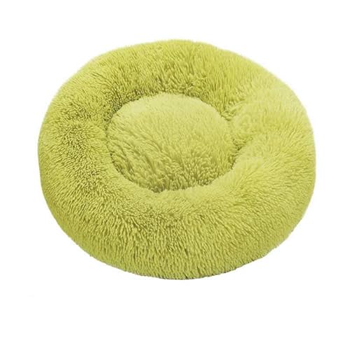 Plüsch-Donut-Hundebett, Angst-Katzenbett, Haustierbett für Hunde und Katzen, waschbares Welpenbett für kleine/mittelgroße Hunde, rundes flauschiges, beruhigendes Haustierbett Plüsch-Donut-Hundebett, Angst-Katzenbett, Haustierbett für Hunde und Katzen, waschbares Welpenbett für kleine/mittelgroße Hunde, rundes flauschiges, beruhigendes Haustierbett von PIURUF