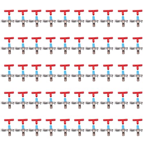 Kaninchenwasserspender Brustwarze, 50pcs Kaninchen -Wasserversorgungssystem, automatische Feeder Nippel, Wasserer für Hasen -Meerschweinchen -Fertrabbit -Wasserspender Kaninchenwasserspender Brustwarze, 50pcs Kaninchen -Wasserversorgungssystem, automatische Feeder Nippel, Wasserer für Hasen -Meerschweinchen -Fertrabbit -Wasserspender von PIUpiuLIANG