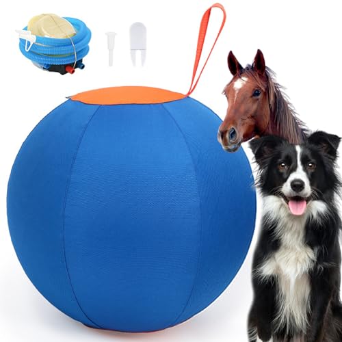 PIUpiuLIANG Herdingball für Hunde, 21, 65 Zoll aufblasbare große Hischung Ball für mittlere und große Rassen, kompatibel mit Hirten, Viehhunden, Pferdspiel für PIUpiuLIANG Herdingball für Hunde, 21, 65 Zoll aufblasbare große Hischung Ball für mittlere und große Rassen, kompatibel mit Hirten, Viehhunden, Pferdspiel für von PIUpiuLIANG