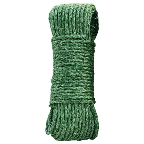 Sisalseil für Katzenkratzer, 6 mm x 20 m Sisalseil mit Klebstoff, Verschleiß-resistentes Katzenkratzer für DIY-Kaktuskratzen nach & reparieren Kratzern, grün für Kratzer Sisalseil für Katzenkratzer, 6 mm x 20 m Sisalseil mit Klebstoff, Verschleiß-resistentes Katzenkratzer für DIY-Kaktuskratzen nach & reparieren Kratzern, grün für Kratzer von PIUpiuLIANG
