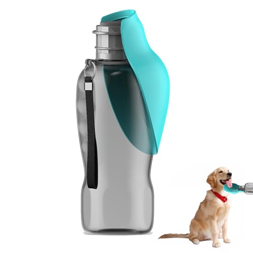 PIWOSGOL 800ML Trinkflasche Hunde für Unterwegs, Hunde Trinkflasche to Go Wasserflasche für Unterwegs für Wandern,Camping, Bergsteigen oder Reisen PIWOSGOL 800ML Trinkflasche Hunde für Unterwegs, Hunde Trinkflasche to Go Wasserflasche für Unterwegs für Wandern,Camping, Bergsteigen oder Reisen von PIWOSGOL