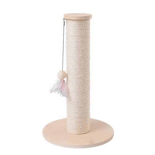PJDDP 24,8-Zoll-Katzenkratzbaum, Natürlicher Sisal-Katzenkratzbaum, Kratzfester Hoher Katzenkratzbaum Für Hauskatzen Mit Hängendem Ball, Schützen Sie Ihre Möbel PJDDP 24,8-Zoll-Katzenkratzbaum, Natürlicher Sisal-Katzenkratzbaum, Kratzfester Hoher Katzenkratzbaum Für Hauskatzen Mit Hängendem Ball, Schützen Sie Ihre Möbel von PJDDP