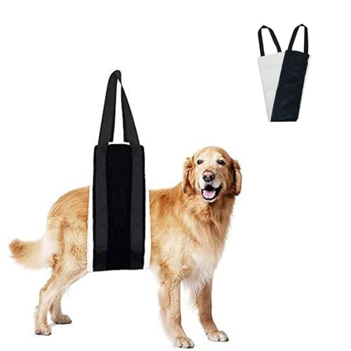 PJDDP Comfpet Hunde-Hebegeschirr Für Hinterbeine, Hunde-Hebegeschirr, Tragbares Hundegeschirr Für Hinterbeine, Für Ältere Hunde, Verletzte Hunde, Arthritis-ACL-Rehabilitation Auf Treppen PJDDP Comfpet Hunde-Hebegeschirr Für Hinterbeine, Hunde-Hebegeschirr, Tragbares Hundegeschirr Für Hinterbeine, Für Ältere Hunde, Verletzte Hunde, Arthritis-ACL-Rehabilitation Auf Treppen von PJDDP