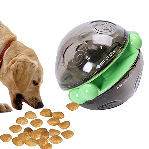 Dog Treat Ball, Interactive Dispensing Ball Spielzeug, Hunde Chew Puzzle Spielzeug, Hundezähne Reinigungs-Kugel Für Small Medium Hunde Jagd Nach Kauen Ausbildung von PJDDP