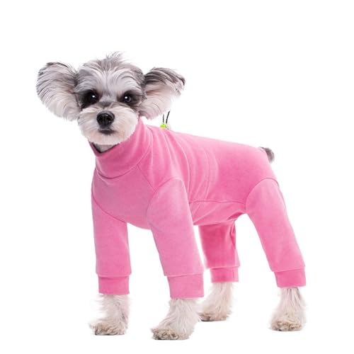 Erholungsanzug Für Hund, Haustier Winter Warme Vierbeiner Jumpsuit Pyjama, Warme Hundejacke, Wundschutzanzüge Für Hunde, Hundebody Nach Op,Rosa,XXL Erholungsanzug Für Hund, Haustier Winter Warme Vierbeiner Jumpsuit Pyjama, Warme Hundejacke, Wundschutzanzüge Für Hunde, Hundebody Nach Op,Rosa,XXL von PJDDP