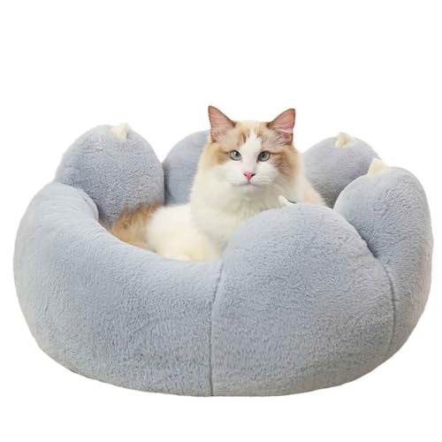 Haustierbett, Hundebett, Katzenbett, Plüsch Hundesofa, Katzensofa, Waschbares Haustierbett Mit Rutschfester Unterseite Für Kleine Hunde Und Katzen,L Haustierbett, Hundebett, Katzenbett, Plüsch Hundesofa, Katzensofa, Waschbares Haustierbett Mit Rutschfester Unterseite Für Kleine Hunde Und Katzen,L von PJDDP