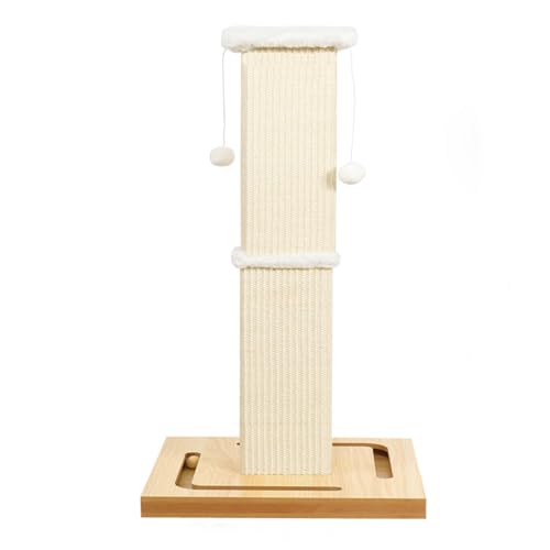 PJDDP Katzenkratzbaum | 78 cm Kratzbaum Für Wohnungskatzen | Spieltürme Und Bäume Für Katzen | Katzenspielzeug | Katzenturm Mit Interaktivem Trackball PJDDP Katzenkratzbaum | 78 cm Kratzbaum Für Wohnungskatzen | Spieltürme Und Bäume Für Katzen | Katzenspielzeug | Katzenturm Mit Interaktivem Trackball von PJDDP