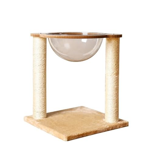 PJDDP Kratzbaum Für Katzen, Moderner Kratzbaum, Kratzbrett Für Kleine Und Mittelgroße Katzen, Kratzbaum Mit Raumkapsel PJDDP Kratzbaum Für Katzen, Moderner Kratzbaum, Kratzbrett Für Kleine Und Mittelgroße Katzen, Kratzbaum Mit Raumkapsel von PJDDP