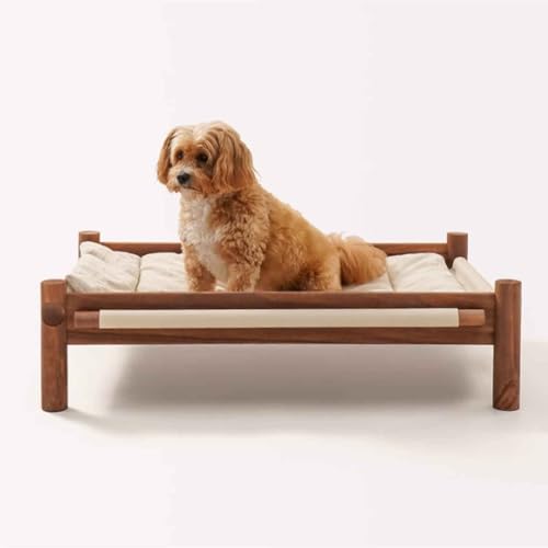 PJDDP Erhöhtes Hundebett, Hundeliege Outdoor, Erhöhtes Katzenbett, Haltbar Und Einfach Zu Reinigen Camping Haustier Bett, Für Haus Und Garten PJDDP Erhöhtes Hundebett, Hundeliege Outdoor, Erhöhtes Katzenbett, Haltbar Und Einfach Zu Reinigen Camping Haustier Bett, Für Haus Und Garten von PJDDP