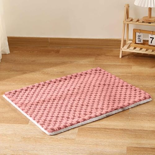 PJDDP Flauschige Hundedecke, Katzendecke, Waschbar Hundedecke, Weiche Und Warme Haustierdecke, Sofaschoner Für Hunde, Für Kleine Mittlere Hunde Katzen,Rosa,XL PJDDP Flauschige Hundedecke, Katzendecke, Waschbar Hundedecke, Weiche Und Warme Haustierdecke, Sofaschoner Für Hunde, Für Kleine Mittlere Hunde Katzen,Rosa,XL von PJDDP