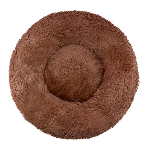 PJDDP Fluffy Hundecouchbett, Hundekissen, Waschbar Dog Bed, Superweich Katzenbett Mit Rutschfester Unterseite Für Kleine Mittelgroße Und Große Hunde,Dark Coffee,70cm PJDDP Fluffy Hundecouchbett, Hundekissen, Waschbar Dog Bed, Superweich Katzenbett Mit Rutschfester Unterseite Für Kleine Mittelgroße Und Große Hunde,Dark Coffee,70cm von PJDDP