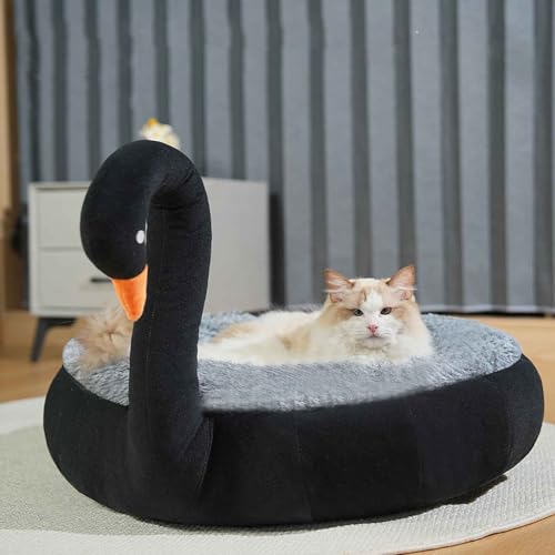 PJDDP Haustierbett, Hundebett, Katzenbett, Schlafsofa Mit Abnehmbarem Waschbarem Bezug Und Rutschfester Unterseite Welpenbett Für Den Innenbereich,L PJDDP Haustierbett, Hundebett, Katzenbett, Schlafsofa Mit Abnehmbarem Waschbarem Bezug Und Rutschfester Unterseite Welpenbett Für Den Innenbereich,L von PJDDP