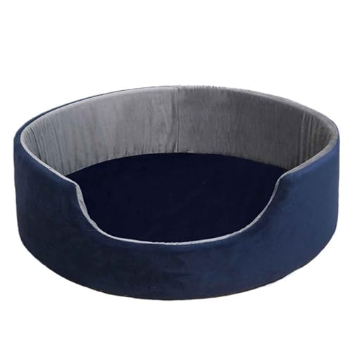PJDDP Haustierbett, Hundesofa, Katzenbett Mit Rutschfester Unterseite, Bezug Abnehmbar Und Maschinenwaschbar Für Kleine, Mittelgroße Hunde, Katzen,Marine,XL PJDDP Haustierbett, Hundesofa, Katzenbett Mit Rutschfester Unterseite, Bezug Abnehmbar Und Maschinenwaschbar Für Kleine, Mittelgroße Hunde, Katzen,Marine,XL von PJDDP