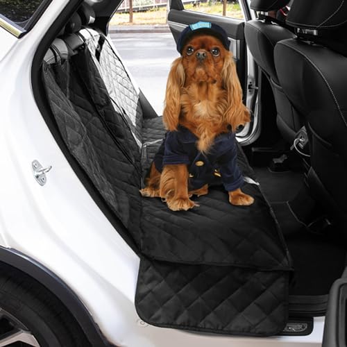 PJDDP Hunde-Autositzbezug Für Den Rücksitz, Universeller, Rutschfester, Langlebiger, Weicher Haustier-Rücksitzschutz Für Autos, Lkws Und Suvs PJDDP Hunde-Autositzbezug Für Den Rücksitz, Universeller, Rutschfester, Langlebiger, Weicher Haustier-Rücksitzschutz Für Autos, Lkws Und Suvs von PJDDP