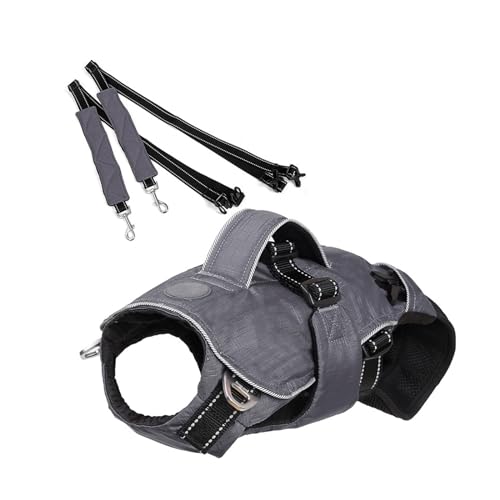 PJDDP Hunde-Hebegeschirr, Hunde-Tragegurt, Hunde-Hebe-Tragegurt für die Genesung der Hinterbeine Kleiner und mittlerer Hunde, alte, behinderte, Gelenkverletzungen,Grau,M PJDDP Hunde-Hebegeschirr, Hunde-Tragegurt, Hunde-Hebe-Tragegurt für die Genesung der Hinterbeine Kleiner und mittlerer Hunde, alte, behinderte, Gelenkverletzungen,Grau,M von PJDDP