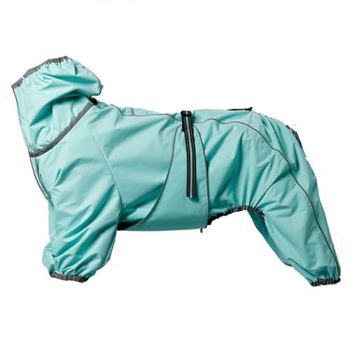 PJDDP Hunde-Winterjacke, wasserdicht, Hunde-Wintermantel mit Reißverschluss, Regen- und schneesicher, Hundemantel, ganzkörpertauglich, verstellbar,Blau,3XL PJDDP Hunde-Winterjacke, wasserdicht, Hunde-Wintermantel mit Reißverschluss, Regen- und schneesicher, Hundemantel, ganzkörpertauglich, verstellbar,Blau,3XL von PJDDP