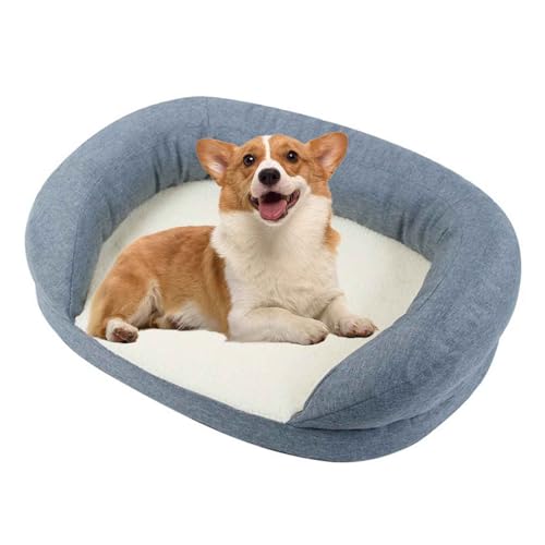 PJDDP Hundebett, Katzenbett, Hundematratze, Orthopädische Hundebetten, Waschbar rutschfest Hundebetten Für Kleine, Mittelgroße Hunde, Katzen,Dark Gray,S PJDDP Hundebett, Katzenbett, Hundematratze, Orthopädische Hundebetten, Waschbar rutschfest Hundebetten Für Kleine, Mittelgroße Hunde, Katzen,Dark Gray,S von PJDDP