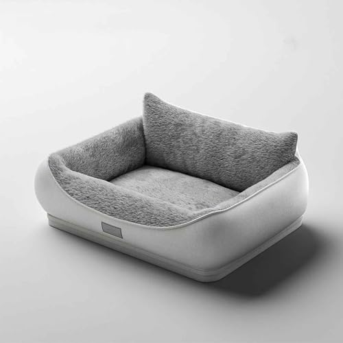 PJDDP Hundebett, Orthopädisches Bett Für Hunde, Waschbares Hundesofa Mit Abnehmbarem Bezug, Hundecouch Mit Eierförmiger Kistenschaum Für Große, Mittelgroße Und Kleine Hunde,M PJDDP Hundebett, Orthopädisches Bett Für Hunde, Waschbares Hundesofa Mit Abnehmbarem Bezug, Hundecouch Mit Eierförmiger Kistenschaum Für Große, Mittelgroße Und Kleine Hunde,M von PJDDP