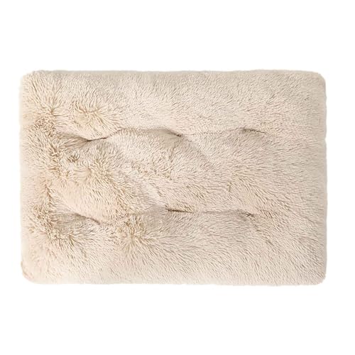 PJDDP Hundebett Hunde, Waschbar Flauschig Hundekorb, Weiches Plüsch-Hundebett, rutschfeste Hundekörbchen Für Kleine Mittelgroße Und Große Hunde Und Katzen,Beige,S PJDDP Hundebett Hunde, Waschbar Flauschig Hundekorb, Weiches Plüsch-Hundebett, rutschfeste Hundekörbchen Für Kleine Mittelgroße Und Große Hunde Und Katzen,Beige,S von PJDDP