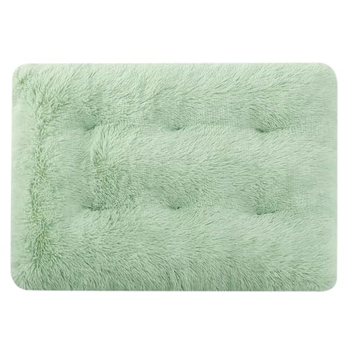 PJDDP Hundebett Hunde, Waschbar Flauschig Hundekorb, Weiches Plüsch-Hundebett, rutschfeste Hundekörbchen Für Kleine Mittelgroße Und Große Hunde Und Katzen,Grün,S PJDDP Hundebett Hunde, Waschbar Flauschig Hundekorb, Weiches Plüsch-Hundebett, rutschfeste Hundekörbchen Für Kleine Mittelgroße Und Große Hunde Und Katzen,Grün,S von PJDDP