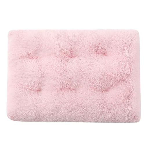 PJDDP Hundebett Hunde, Waschbar Flauschig Hundekorb, Weiches Plüsch-Hundebett, rutschfeste Hundekörbchen Für Kleine Mittelgroße Und Große Hunde Und Katzen,Rosa,S PJDDP Hundebett Hunde, Waschbar Flauschig Hundekorb, Weiches Plüsch-Hundebett, rutschfeste Hundekörbchen Für Kleine Mittelgroße Und Große Hunde Und Katzen,Rosa,S von PJDDP