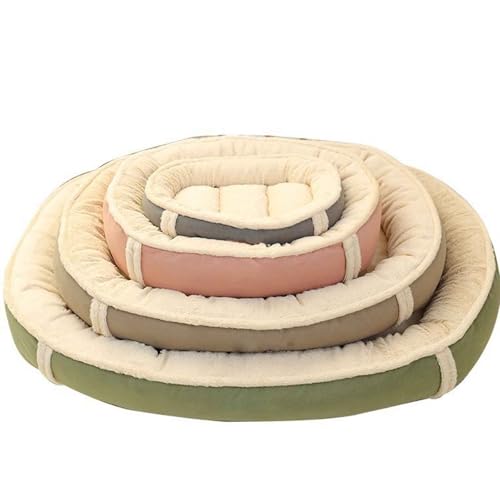 PJDDP Hundebett Waschbar, Flauschig Hundematte, Rutschfestes Hundekörbchen Hundebetten, Hundesofa Für Kleine, Mittelgroße Hunde,Grün,S PJDDP Hundebett Waschbar, Flauschig Hundematte, Rutschfestes Hundekörbchen Hundebetten, Hundesofa Für Kleine, Mittelgroße Hunde,Grün,S von PJDDP