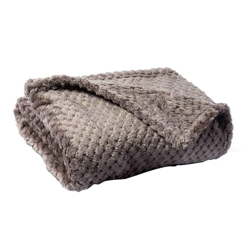 PJDDP Hundedecke Flauschig Und Weich, Katzendecke, Haustier Decke Für Unterwegs, Waschbar Hundedecke, Für Grosse Mittlere Kleine Katzen Und Hunde,Braun,XS PJDDP Hundedecke Flauschig Und Weich, Katzendecke, Haustier Decke Für Unterwegs, Waschbar Hundedecke, Für Grosse Mittlere Kleine Katzen Und Hunde,Braun,XS von PJDDP