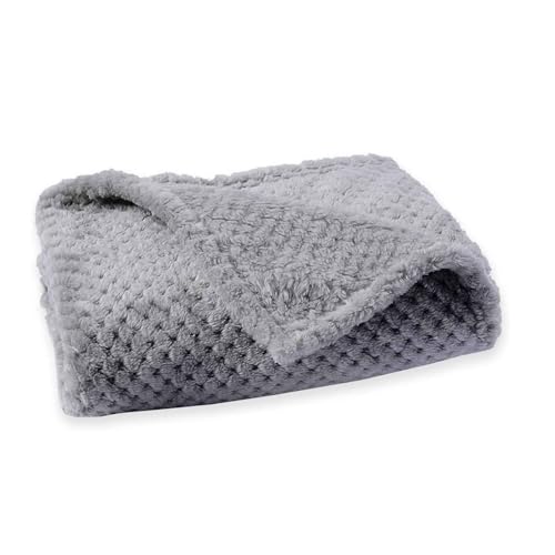 PJDDP Hundedecke Flauschig Und Weich, Katzendecke, Haustier Decke Für Unterwegs, Waschbar Hundedecke, Für Grosse Mittlere Kleine Katzen Und Hunde,Grau,XS PJDDP Hundedecke Flauschig Und Weich, Katzendecke, Haustier Decke Für Unterwegs, Waschbar Hundedecke, Für Grosse Mittlere Kleine Katzen Und Hunde,Grau,XS von PJDDP