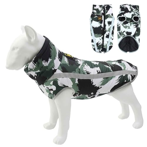 PJDDP Hundejacke, Warme Hundejacke, Reflektierende Hundemantel, Hundemantel Wasserdicht, Für Hund Indoor & Outdoor Camping Wandern,Black and White Graffiti,3XL PJDDP Hundejacke, Warme Hundejacke, Reflektierende Hundemantel, Hundemantel Wasserdicht, Für Hund Indoor & Outdoor Camping Wandern,Black and White Graffiti,3XL von PJDDP