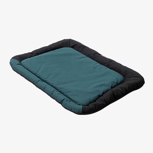 PJDDP Hundekissen, Katzenmatte, Hundebox-Unterlage, Hundebett Mit Rutschfester Unterseite, Einfach Zu Reinigen, Für Auto, Hundebox,Blau,M von PJDDP