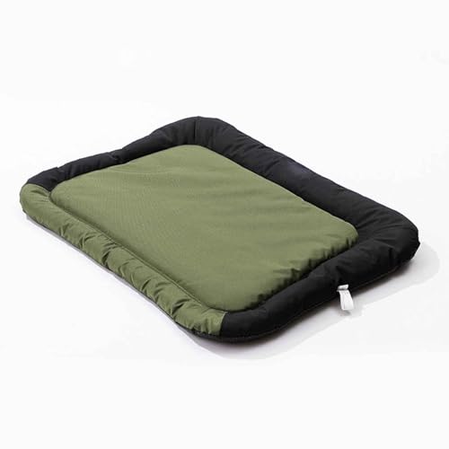 PJDDP Hundekissen, Katzenmatte, Hundebox-Unterlage, Hundebett Mit Rutschfester Unterseite, Einfach Zu Reinigen, Für Auto, Hundebox,Grün,M PJDDP Hundekissen, Katzenmatte, Hundebox-Unterlage, Hundebett Mit Rutschfester Unterseite, Einfach Zu Reinigen, Für Auto, Hundebox,Grün,M von PJDDP