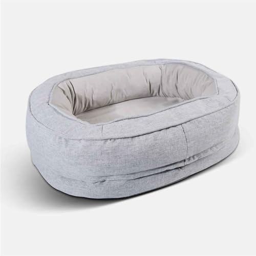PJDDP Katzenbett, Orthopädische Hundebetten, Hundesofa Mit Eiförmigem Kistenschaum Und Rutschfestem Boden, Hundebett Mit Abnehmbarem Waschbarem Bezug,Grau,M PJDDP Katzenbett, Orthopädische Hundebetten, Hundesofa Mit Eiförmigem Kistenschaum Und Rutschfestem Boden, Hundebett Mit Abnehmbarem Waschbarem Bezug,Grau,M von PJDDP