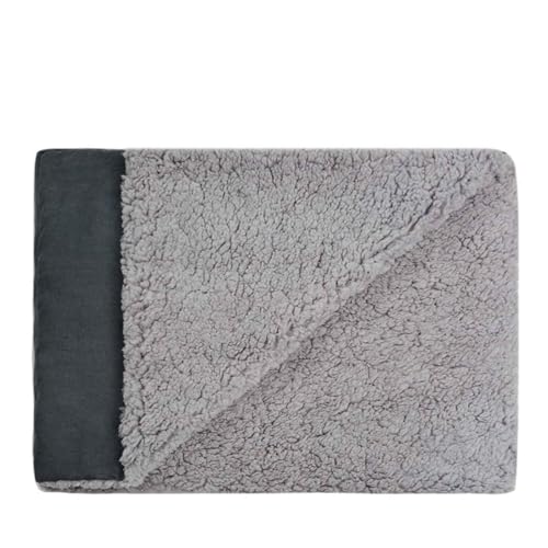 PJDDP Katzenbett, Orthopädische Hundebetten Mit Abnehmbarem Waschbarem Bezug, Rutschfestem Boden, Für Grosse, Mittelgroße Und Kleine Hunde,Dark Gray,XXL PJDDP Katzenbett, Orthopädische Hundebetten Mit Abnehmbarem Waschbarem Bezug, Rutschfestem Boden, Für Grosse, Mittelgroße Und Kleine Hunde,Dark Gray,XXL von PJDDP