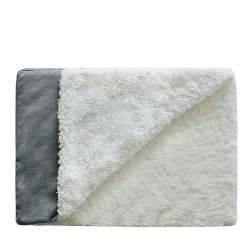 PJDDP Katzenbett, Orthopädische Hundebetten Mit Abnehmbarem Waschbarem Bezug, Rutschfestem Boden, Für Grosse, Mittelgroße Und Kleine Hunde,Light Gray,XL PJDDP Katzenbett, Orthopädische Hundebetten Mit Abnehmbarem Waschbarem Bezug, Rutschfestem Boden, Für Grosse, Mittelgroße Und Kleine Hunde,Light Gray,XL von PJDDP