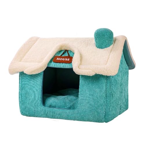 PJDDP Katzenhöhlenbett, Waschbares Hundebett, Faltbares Katzenhaus, Haustierbett Mit Rutschfestem Boden, Für Katzen/Kleine Hunde,House PJDDP Katzenhöhlenbett, Waschbares Hundebett, Faltbares Katzenhaus, Haustierbett Mit Rutschfestem Boden, Für Katzen/Kleine Hunde,House von PJDDP