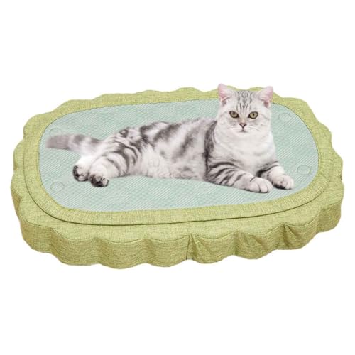 PJDDP Kühlmatte Für Hunde, Hundekühlmatte Für Katze, Kühlendes Hundebett Für Den Sommer, Matte Für Haustiere Mit Abnehmbarem, Waschbarem Bezug PJDDP Kühlmatte Für Hunde, Hundekühlmatte Für Katze, Kühlendes Hundebett Für Den Sommer, Matte Für Haustiere Mit Abnehmbarem, Waschbarem Bezug von PJDDP