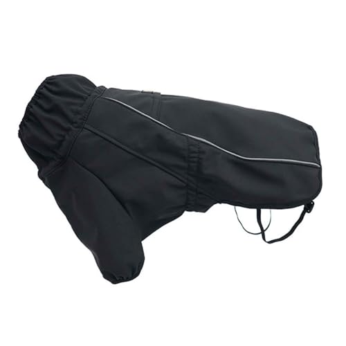PJDDP Warmer Hundemantel, Rollkragen Hundewintermantel Mit Leine Loch, Sicheren Reflexstreifen, wasserdichte Hundeschneejacke Für Kaltes Wetter Hundemäntel,Schwarz,XXL PJDDP Warmer Hundemantel, Rollkragen Hundewintermantel Mit Leine Loch, Sicheren Reflexstreifen, wasserdichte Hundeschneejacke Für Kaltes Wetter Hundemäntel,Schwarz,XXL von PJDDP