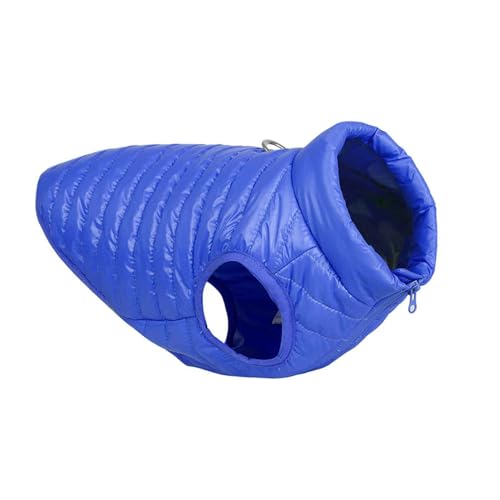 PJDDP Wasserdichter Hundejacke, Warmer Hundemantel, Warme Hundeweste, Hunde Jacke Reflektierende Mit D-Rings, Für Kleine, Mittlere Hunde Katze,Dark Blue,XS PJDDP Wasserdichter Hundejacke, Warmer Hundemantel, Warme Hundeweste, Hunde Jacke Reflektierende Mit D-Rings, Für Kleine, Mittlere Hunde Katze,Dark Blue,XS von PJDDP