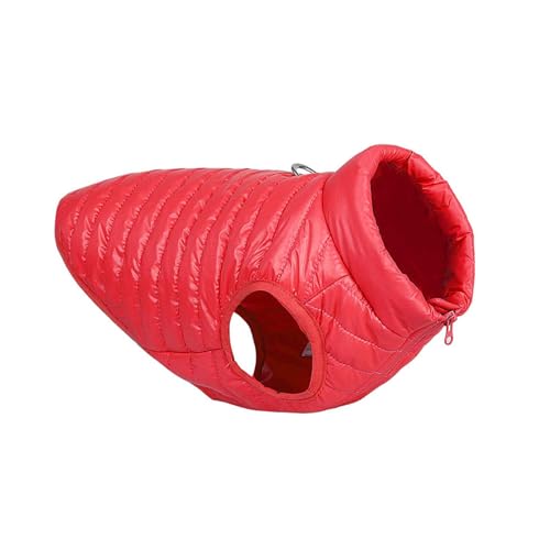 PJDDP Wasserdichter Hundejacke, Warmer Hundemantel, Warme Hundeweste, Hunde Jacke Reflektierende Mit D-Rings, Für Kleine, Mittlere Hunde Katze,Rot,XS PJDDP Wasserdichter Hundejacke, Warmer Hundemantel, Warme Hundeweste, Hunde Jacke Reflektierende Mit D-Rings, Für Kleine, Mittlere Hunde Katze,Rot,XS von PJDDP
