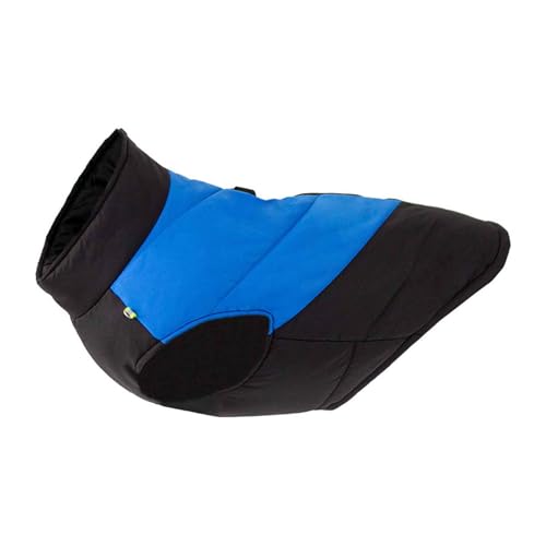 PJDDP Winter Wasserdicht Hundejacke, Winddichte Wintermantel Hund Mit Reflektierender Streifen Und D-Ring, Für Kleine Mittlere Und Große Hunde,Black + royal Blue,XXL PJDDP Winter Wasserdicht Hundejacke, Winddichte Wintermantel Hund Mit Reflektierender Streifen Und D-Ring, Für Kleine Mittlere Und Große Hunde,Black + royal Blue,XXL von PJDDP