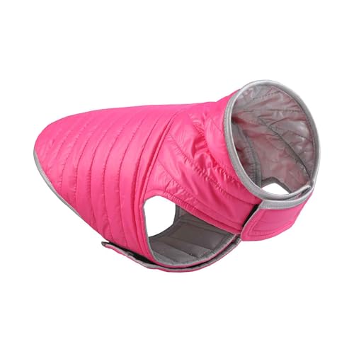 PJDDP wasserdichte Hundemantel, Warme Hundeweste, Winddichte Hundeweste Mit Harness Loch Und Reflektierender Streifen, Für Kleine Mittlere Große Hund,Rosa,XS PJDDP wasserdichte Hundemantel, Warme Hundeweste, Winddichte Hundeweste Mit Harness Loch Und Reflektierender Streifen, Für Kleine Mittlere Große Hund,Rosa,XS von PJDDP