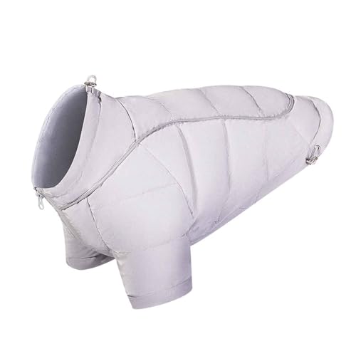 PJDDP wasserdichte Hundemantel Winterjacken, Eflektierender Hundemantel, Winddichte Wintermantel Hund, Für Kleine, Mittlere Hunde Spazierengehen, Wandern,Grau,L PJDDP wasserdichte Hundemantel Winterjacken, Eflektierender Hundemantel, Winddichte Wintermantel Hund, Für Kleine, Mittlere Hunde Spazierengehen, Wandern,Grau,L von PJDDP
