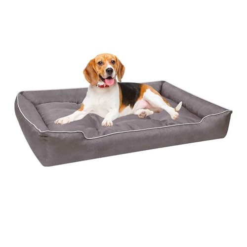PJDDP wasserdichte Hundematte, Sommer Kühlkissen Für Hunde, rutschfeste Unterseite Hundesofa Für Drinnen Und Draußen, Waschbar, Für Kleine, Mittelgroße & Große Hunde,Braun,M PJDDP wasserdichte Hundematte, Sommer Kühlkissen Für Hunde, rutschfeste Unterseite Hundesofa Für Drinnen Und Draußen, Waschbar, Für Kleine, Mittelgroße & Große Hunde,Braun,M von PJDDP