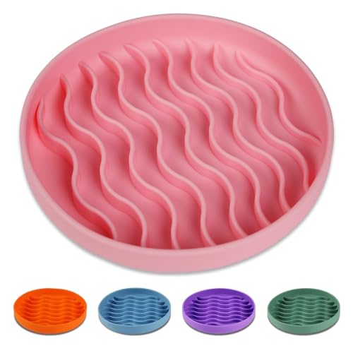 PJDH Slow Feeder Hundenäpfe Langlebig Anti Gulping Hund Slow Feeder Schüssel Ungiftig Langsam Füttern Hundenapf Silikon Slow Feeder Hundenäpfe für Kleine Mittlere Große Rasse Hundenäpfe Slow Feeder PJDH Slow Feeder Hundenäpfe Langlebig Anti Gulping Hund Slow Feeder Schüssel Ungiftig Langsam Füttern Hundenapf Silikon Slow Feeder Hundenäpfe für Kleine Mittlere Große Rasse Hundenäpfe Slow Feeder von PJDH