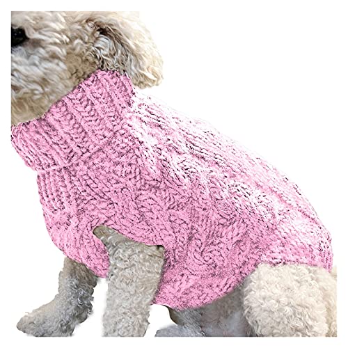 Kleidung für kleine, mittelgroße Hunde (Farbe: Rosa, Größe: M) von PJRYC