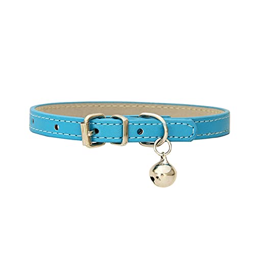 PJRYC Halsband für Hunde und Katzen, verstellbar, mit Glöckchen, Größe XS von PJRYC